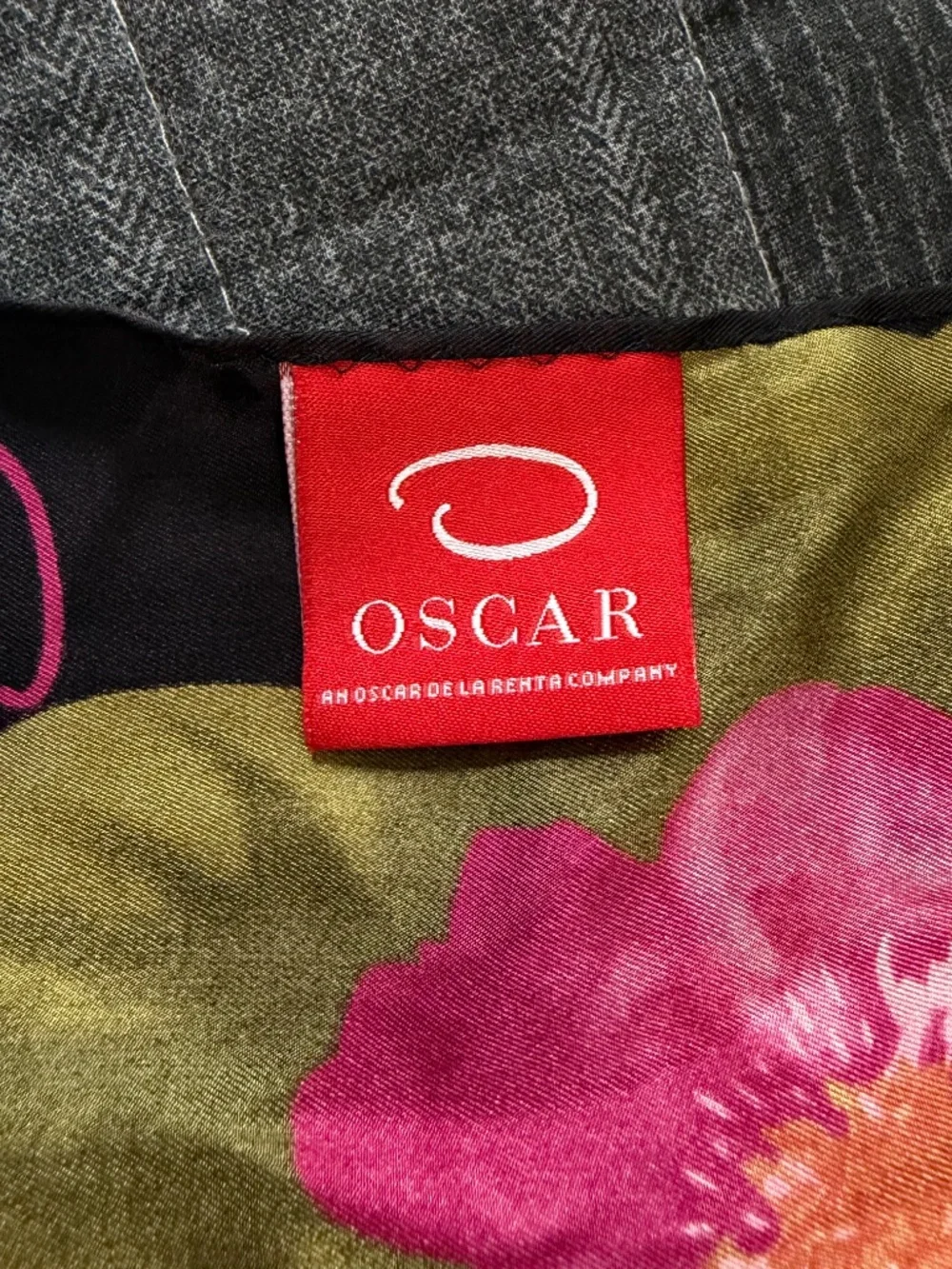 Oscar 100% silk